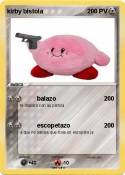 kirby bistola