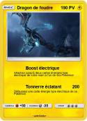 Dragon de foudr