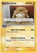 Beat the kotona