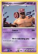 I smell jojo