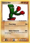 Cactus Man