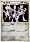 Mew?