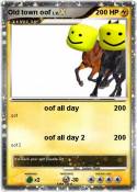 Old town oof