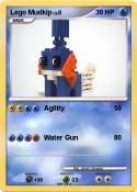 Lego Mudkip