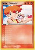 Misty's Pokebal