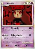 Meloetta