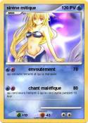 sirène mitique