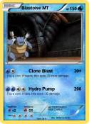 Blastoise MT
