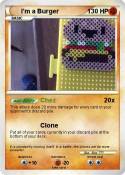 I’m a Burger
