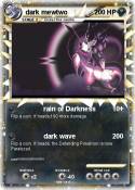 dark mewtwo