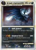 M dark charizar