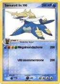 Samurott liv.10