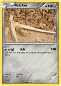 Pick Axe