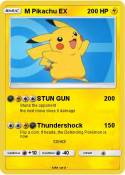 M Pikachu EX