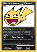 EPIK PIKACHU