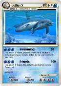dolfijn X