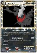 darkrai X