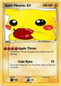 Apple Pikachu