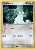 Fée blanche