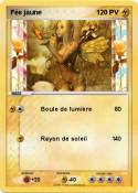Fée jaune