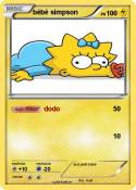 bébé simpson