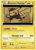Detective Pikac