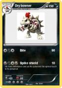 Dry bowser