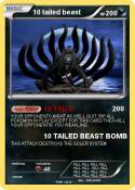 10 tailed beast