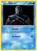 sub zero