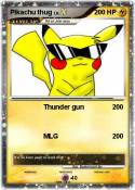 Pikachu thug