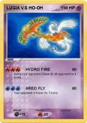 LUGIA V.S HO-OH