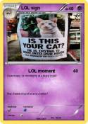 LOL sign