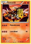 Heatran EX