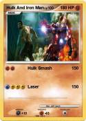 Hulk And Iron