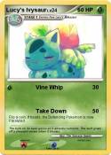 Lucy's Ivysaur