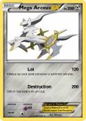 Mega Arceus