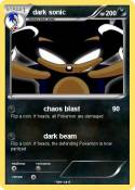 dark sonic