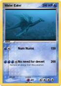 Water Eater