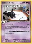 homework sux