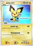 pichu LV.X