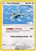 F/A-18 Hornet