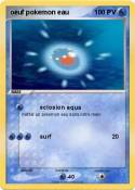 oeuf pokemon