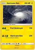 Hurricane Ren