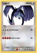 Lugia X