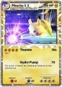 Pikachu X X