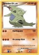 Tyranitar EX