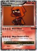 Blaze Ninja