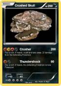 Crushed Skull