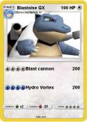 Blastoise GX