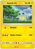 Squirtle GX
